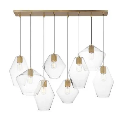 Eight Light Pendant3076481