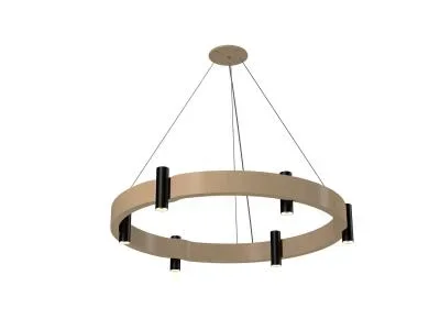 Eight Light Pendant3445731