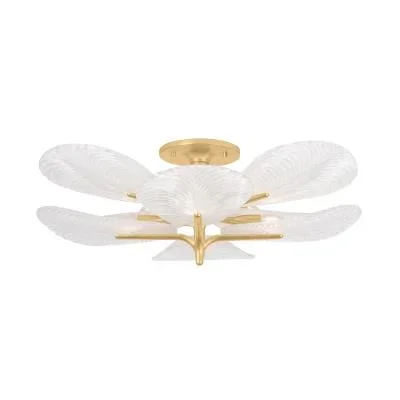 Eight Light Semi Flush Mount3249927