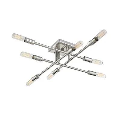 Eight Light Semi Flush Mount326681
