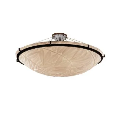 Eight Light Semi-Flush Mount6978654