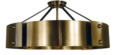 Eight Light Semi-Flush Mount699875