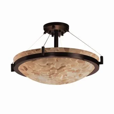 Eight Light Semi-Flush Mount8055660