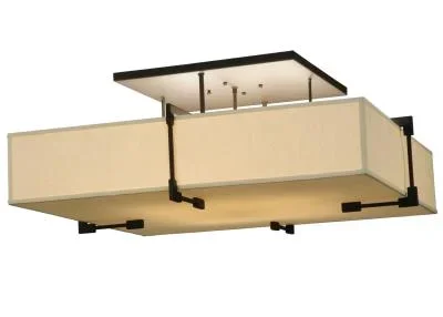 Eight Light Semi-Flushmount263682
