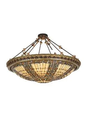 Eight Light Semi-Flushmount525660