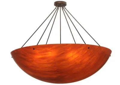 Eight Light Semi-Flushmount766876