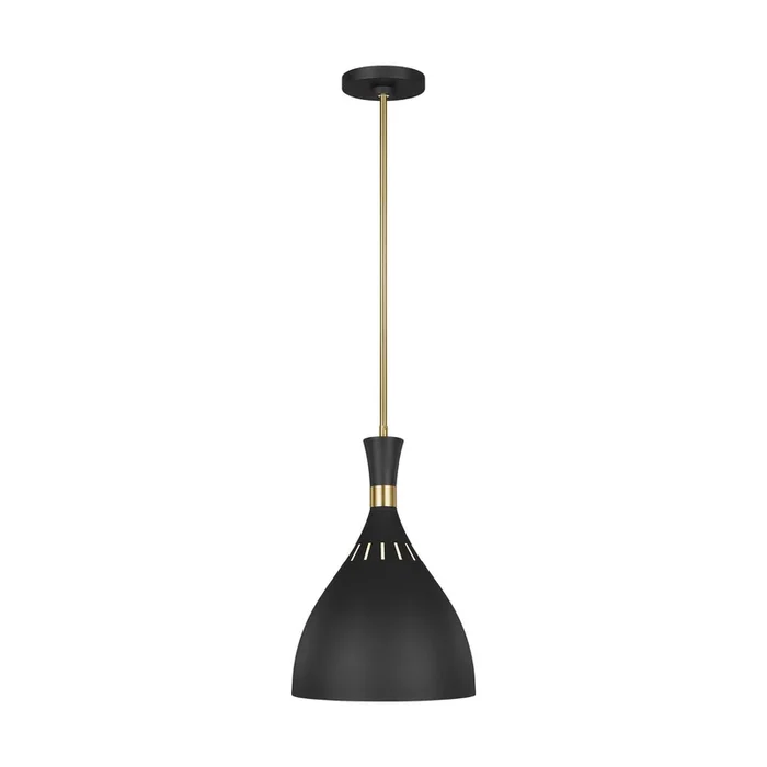 Ellen DeGeneres Joan Large Pendant in Midnight BlackEP1151MBK