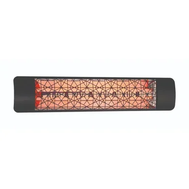 Eurofase Dual Element Heater in Black – EF50240B4