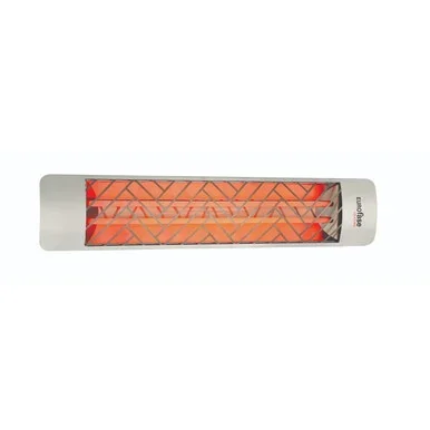 Eurofase Dual Element Heater in Stainless Steel – EF50480S1