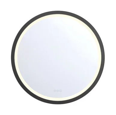 Eurofase LED Mirror in Black – 48976-039