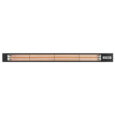 Eurofase Low Profile Electric Infrared Single Element Heater in Black – LP30208B