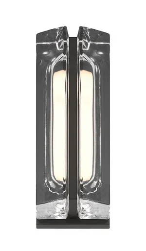 Eurofase One Light Outdoor Lantern in Black – 49022-025