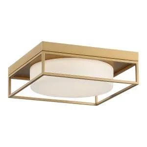 Eurofase Rover LED Flushount in Gold – 39332-011