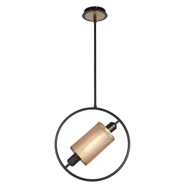 Eurofase Seamore One Light Pendant in Black – 37108-014