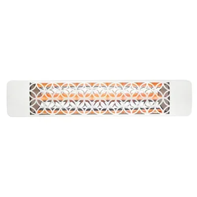 Eurofase Single Element Heater in White – EF20480W2