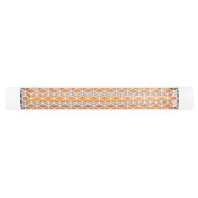 Eurofase Single Element Heater in White – EF30480W6