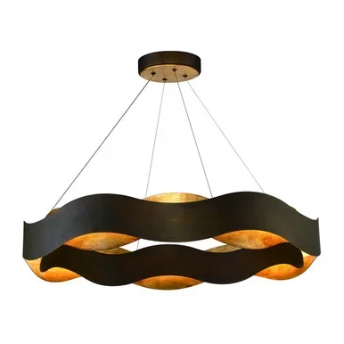 Eurofase Vaughan LED Chandelier in Bronze-Gold – 31384-018