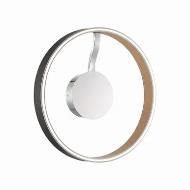 Eurofase Verdura LED Flushmount in Black – 43893-010