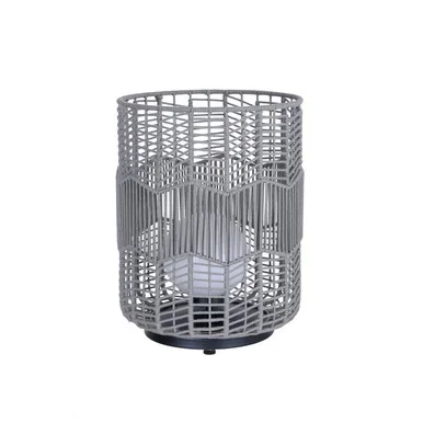 Eurofase Wallis One Light Outdoor Portable Lamp in Black – 46627-018