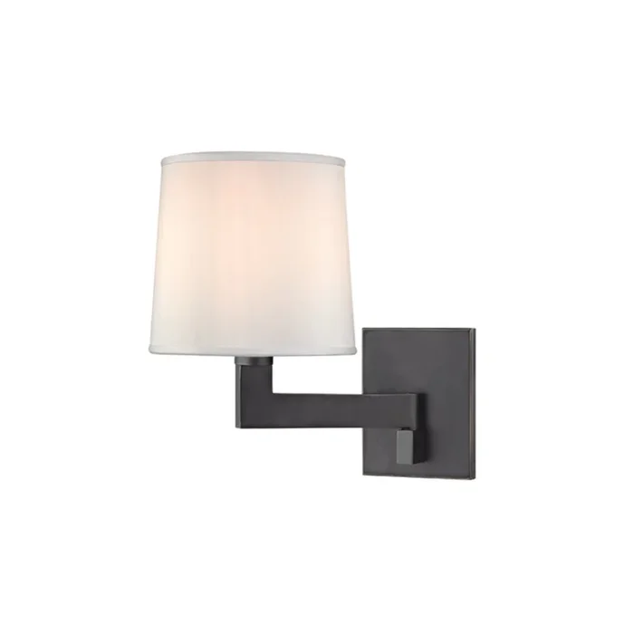 Fairport 1-Light Wall Sconce in Old Bronze 7.5L x 7.5W x 11.25H5931-OB