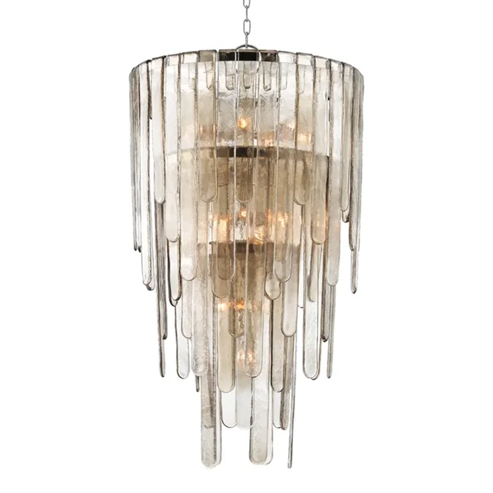 Fenwater 16-Light Chandelier in Polished Nickel 25.75L x 25.75W x 45.75H9425-PN