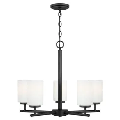 Five Light Chandelier214033