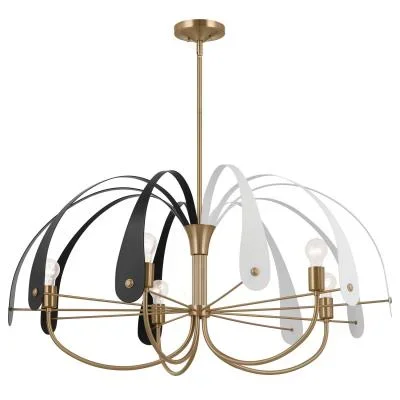 Five Light Chandelier2679377