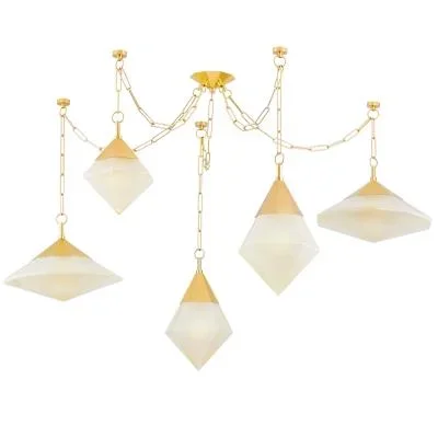 Five Light Chandelier2684157