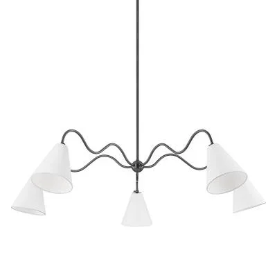 Five Light Chandelier2950383