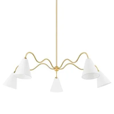 Five Light Chandelier2950385