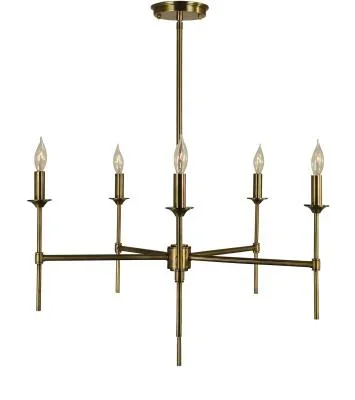 Five Light Chandelier3159394