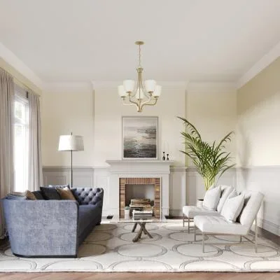 Five Light Chandelier3792594