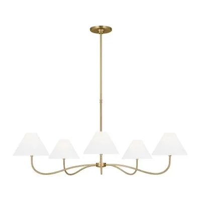 Five Light Chandelier4633445