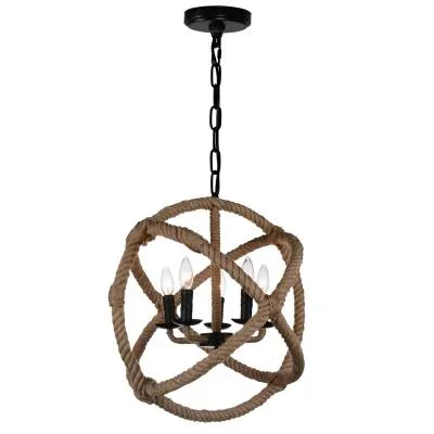 Five Light Chandelier497031