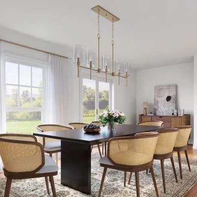 Five Light Chandelier6357886