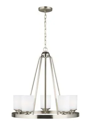 Five Light Chandelier8322059