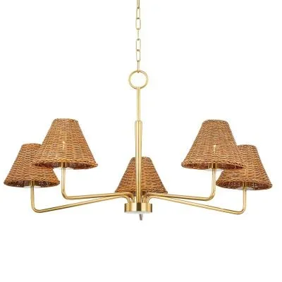 Five Light Chandelier8510502