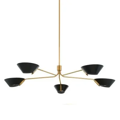 Five Light Chandelier8516662
