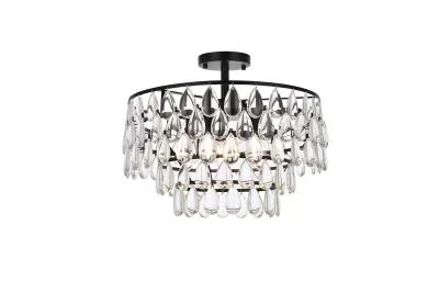 Five Light Flush Mount4605842
