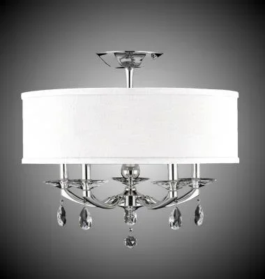 Five Light Flush Mount494393