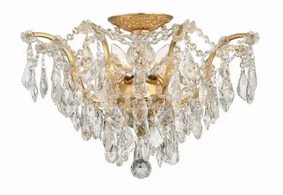 Five Light Flush Mount497091