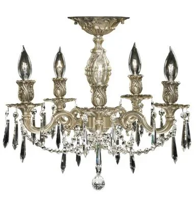 Five Light Flush Mount860335