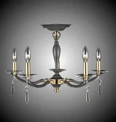 Five Light Flush Mount959328