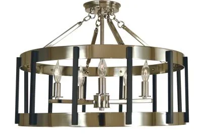 Five Light Flush / Semi-Flush Mount2379282