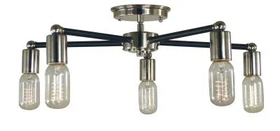 Five Light Flush / Semi-Flush Mount4297643