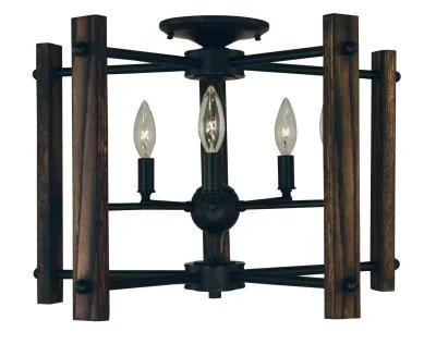 Five Light Flush / Semi-Flush Mount542461
