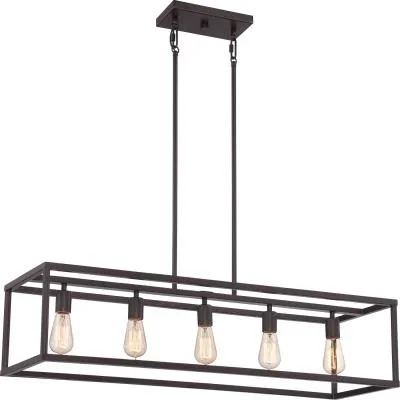 Five Light Island Chandelier078385