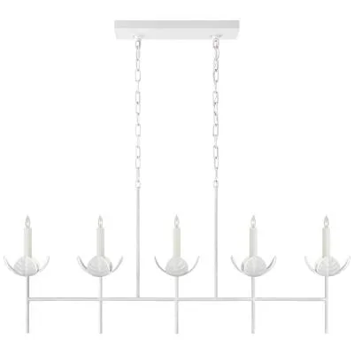 Five Light Linear Chandelier2103496