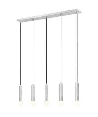 Five Light Linear Chandelier2452229