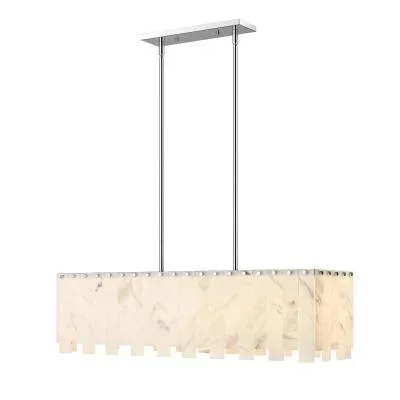 Five Light Linear Chandelier2588853